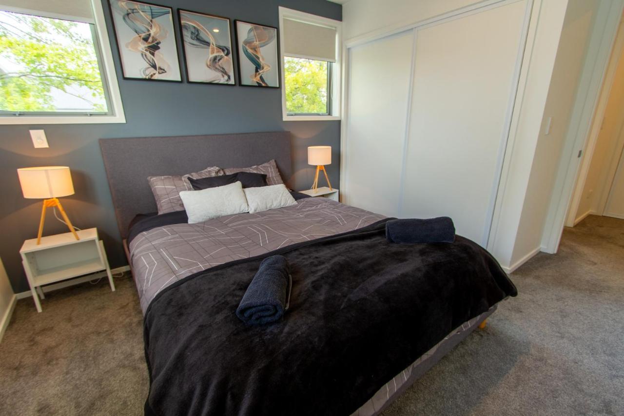 Hideout In Central Christchurch Eksteriør bilde