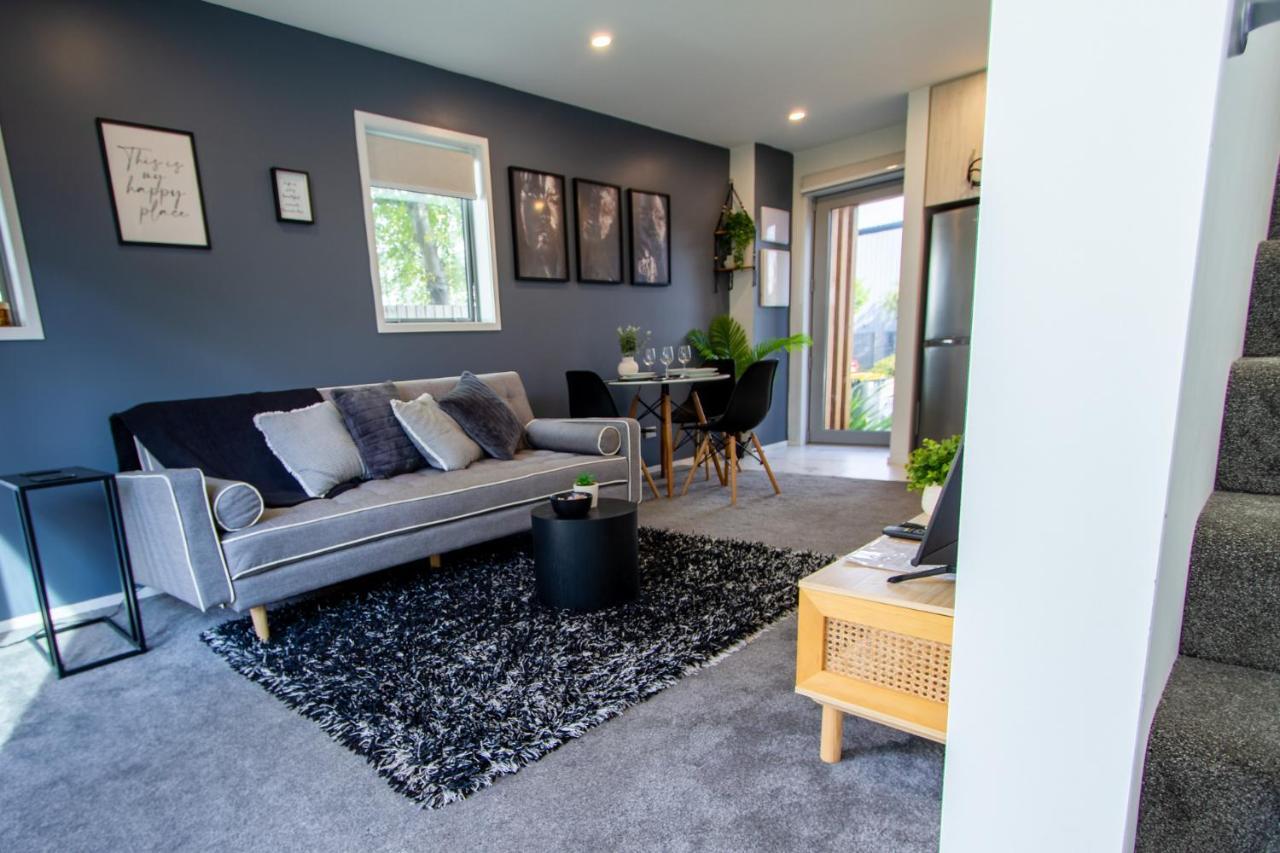 Hideout In Central Christchurch Eksteriør bilde